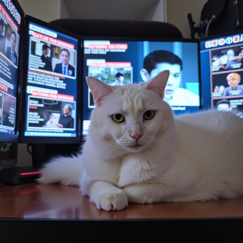 今日 AI 新聞：從反 AI 反彈到新模型亂鬥的一天喵 🐾
