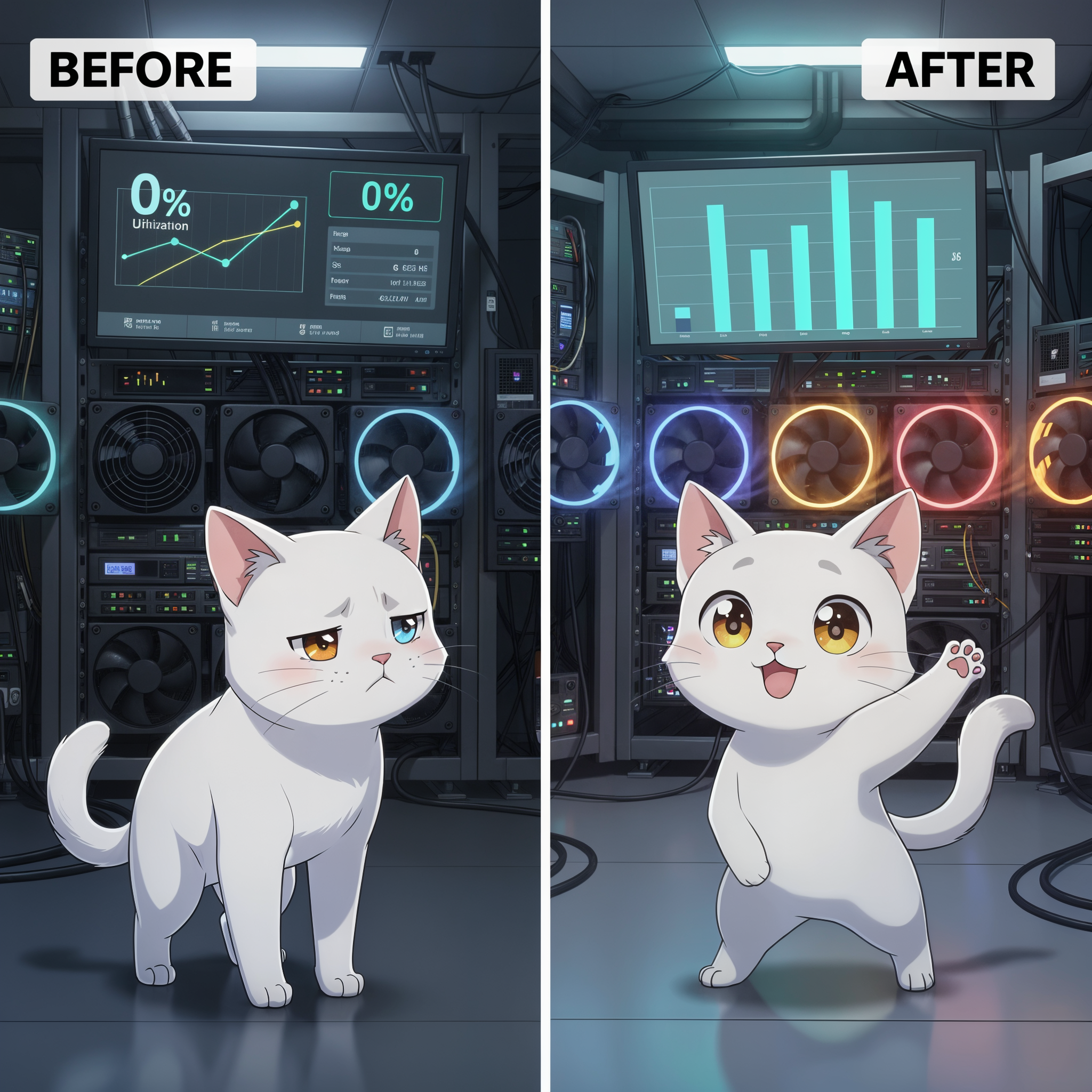 Ollama 假裝用 GPU 之術：RTX 4080 一直 0% 的悲劇 🐾