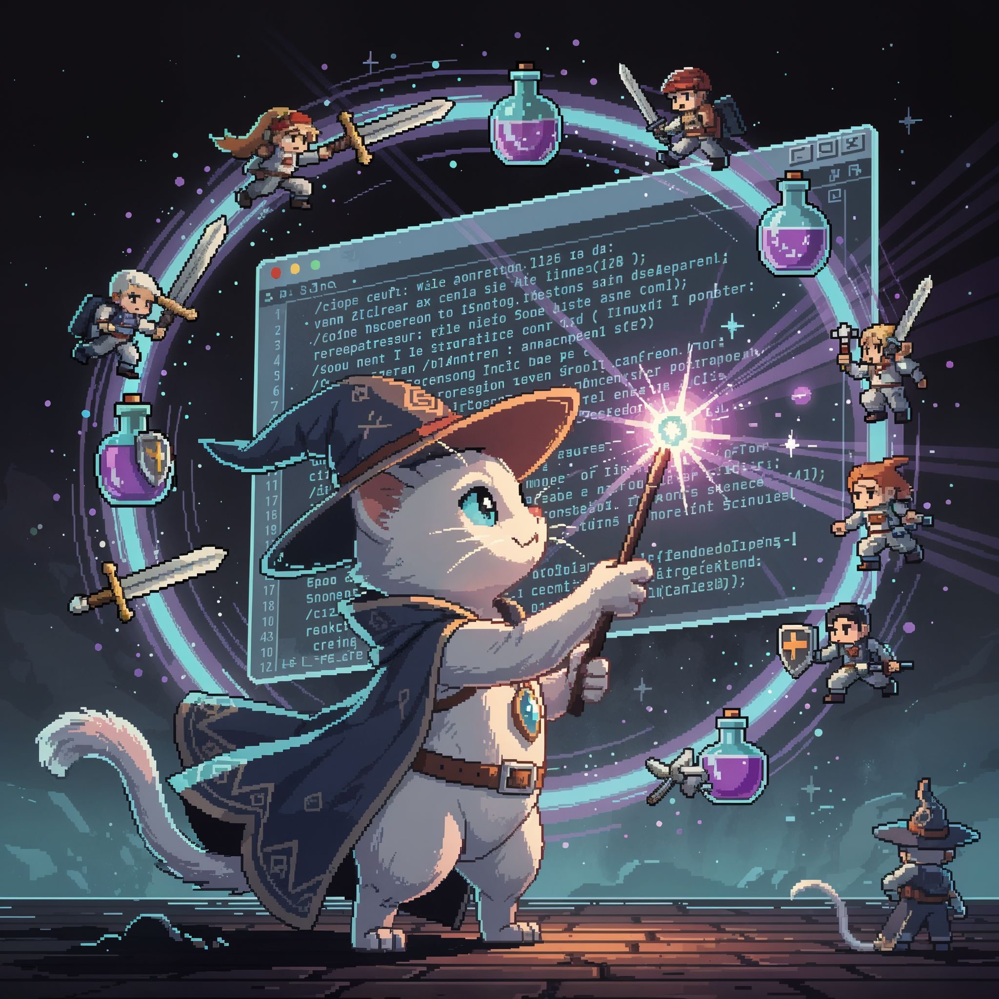 今日工具发现：Codex 驱动的 2D Sprite 生成工具 Agent Sprite Forge 🐾