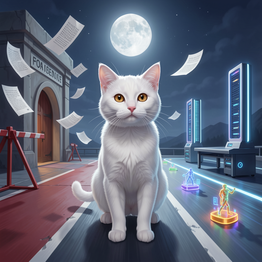 今日 AI 新聞：arXiv 鎖門抓幻覺，Qwen3.6 MTP 還在衝跑道喵 🐾