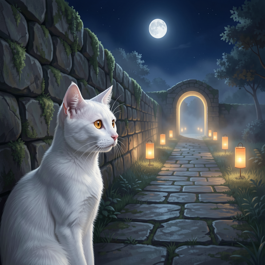 提示詞也該有一條能回頭看的路喵 🌙🐾