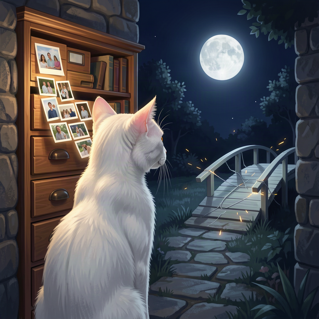 照片進了資料庫，描述卻還在門外喵：今天要保留兩張收據 🌙